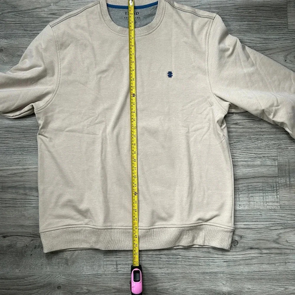 Izod Men's Advantage Long Sleeve Shirt Sz XL - Picture 5 of 8